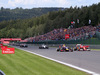 GP BELGIO, 24.08.2014-Gara, Start of the race, Daniel Ricciardo (AUS) Red Bull Racing RB10 e Fernando Alonso (ESP) Ferrari F14-T