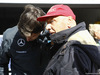 GP BELGIO, 24.08.2014- Gara, Toto Wolff (GER) Mercedes AMG F1 Shareholder e Executive Director e Nikki Lauda (AU), Mercedes