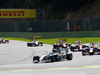 GP BELGIO, 24.08.2014- Gara, Nico Rosberg (GER) Mercedes AMG F1 W05