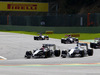 GP BELGIO, 24.08.2014- Gara, Jenson Button (GBR) McLaren Mercedes MP4-29 e Valtteri Bottas (FIN) Williams F1 Team FW36
