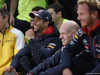 GP BELGIO, 24.08.2014- Gara, Festeggiamenti, Daniel Ricciardo (AUS) Red Bull Racing RB10 vincitore