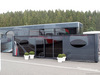 GP BELGIO, 24.08.2014- Gara, Peter Sauber (SUI), Sauber F1 Team motorhome