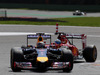 GP BELGIO, 24.08.2014- Gara, Sebastian Vettel (GER) Red Bull Racing RB10 davanti a Fernando Alonso (ESP) Ferrari F14-T