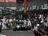 GP BELGIO, 24.08.2014- Gara, Pit stop, Felipe Massa (BRA) Williams F1 Team FW36