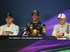 GP BELGIO, 24.08.2014- Gara, Conferenza Stampa, Nico Rosberg (GER) Mercedes AMG F1 W05, Daniel Ricciardo (AUS) Red Bull Racing RB10 e Valtteri Bottas (FIN) Williams F1 Team FW36