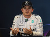 GP BELGIO, 24.08.2014- Gara, Conferenza Stampa Nico Rosberg (GER) Mercedes AMG F1 W05