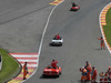 GP BELGIO, 24.08.2014- Drivers parade