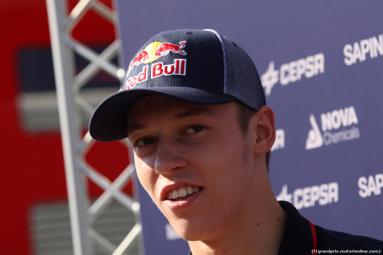 GP BELGIO, 24.07.2014- Daniil Kvyat (RUS) Scuderia Toro Rosso STR9