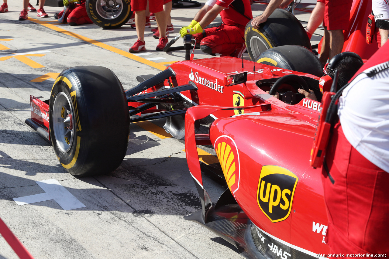 GP BELGIO, 24.07.2014- Ferrari F14-T, detail