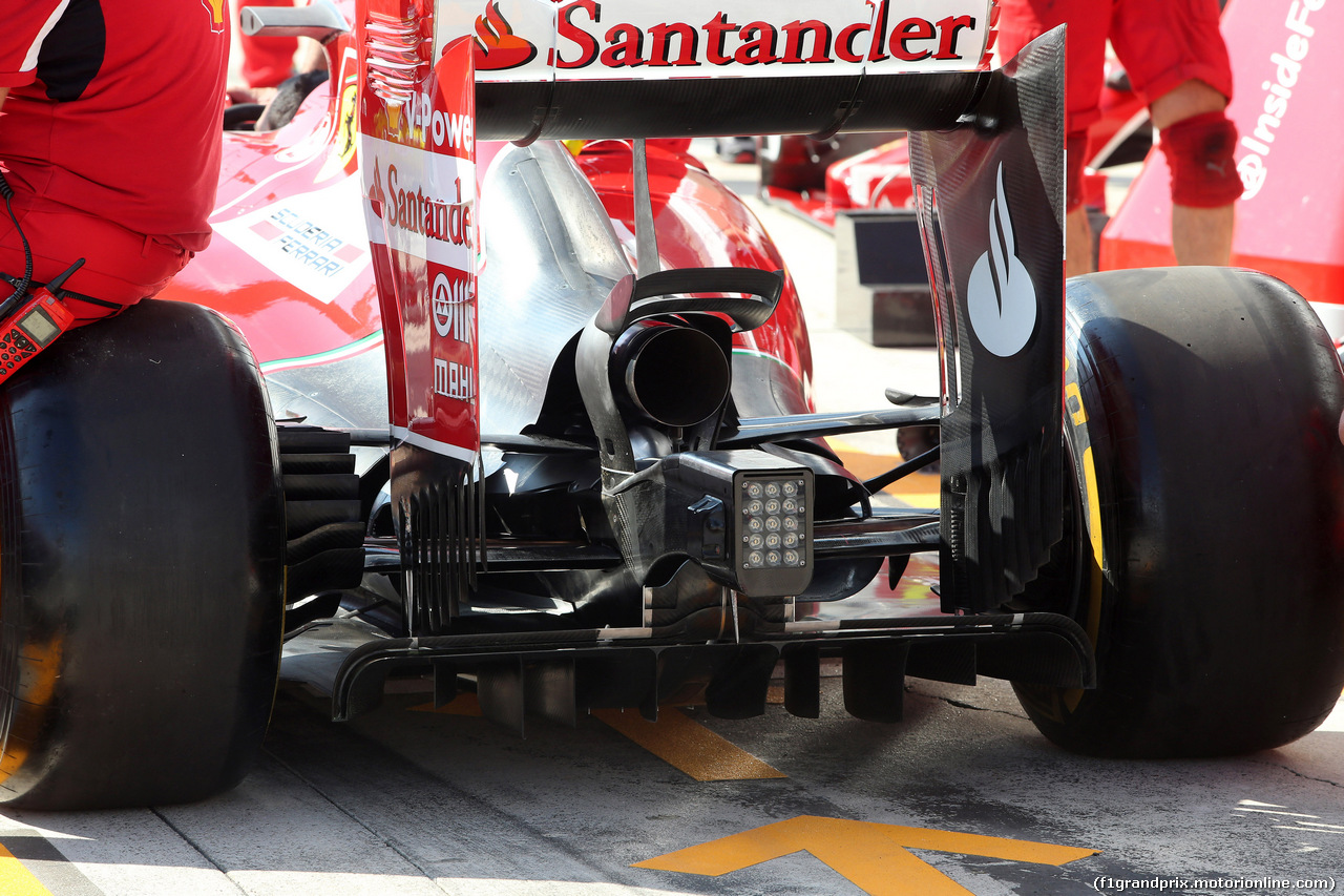 GP BELGIO, 24.07.2014- Ferrari F14-T, detail