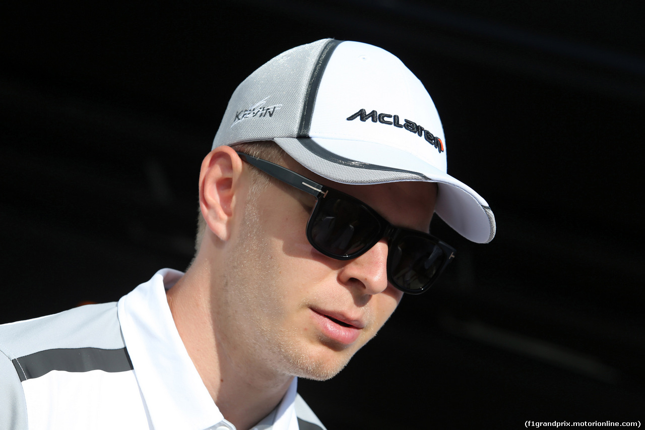 GP BELGIO, 24.07.2014- Kevin Magnussen (DEN) McLaren Mercedes MP4-29