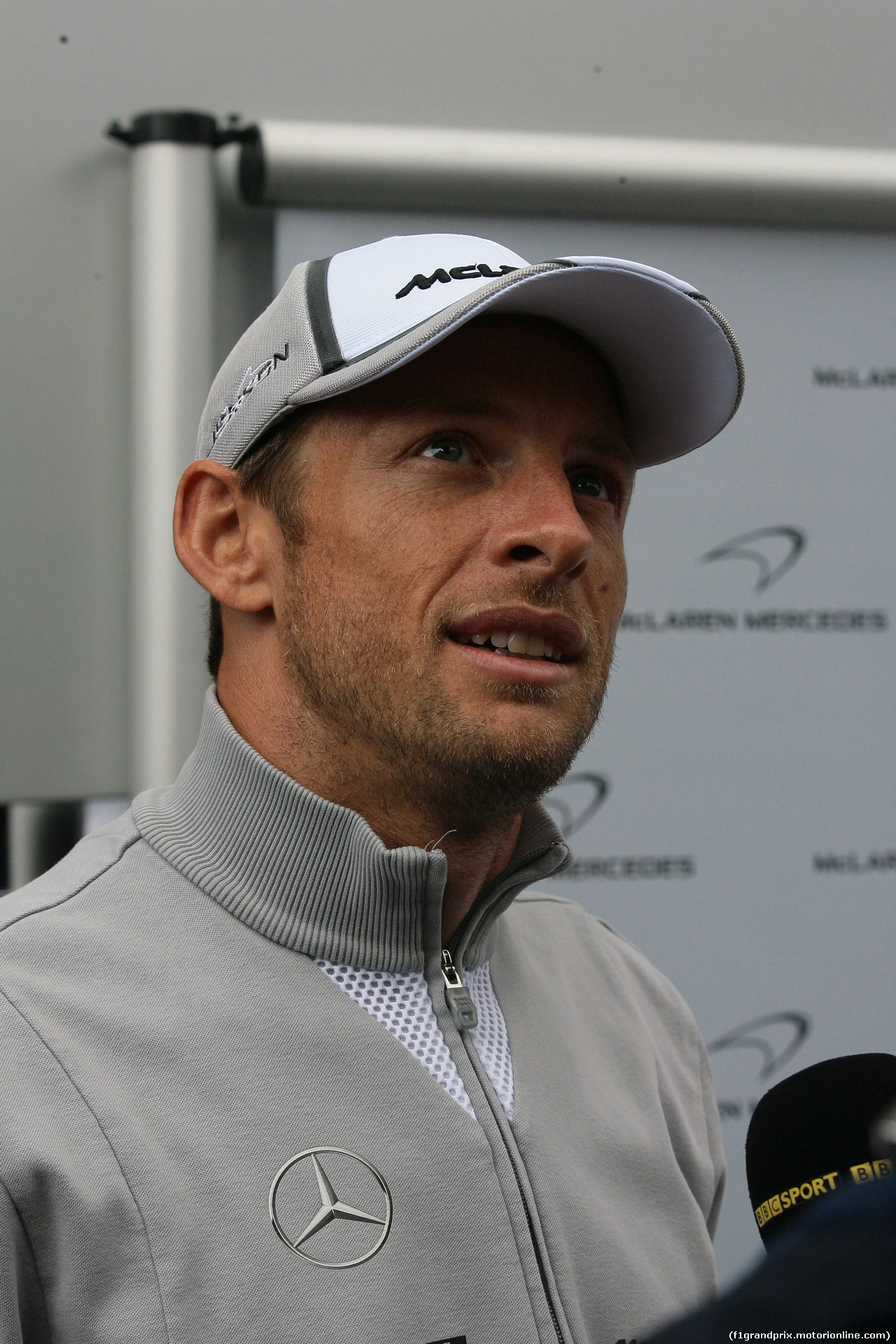 GP BELGIO, Jenson Button (GBR), McLaren  Mercedes, MP4-29