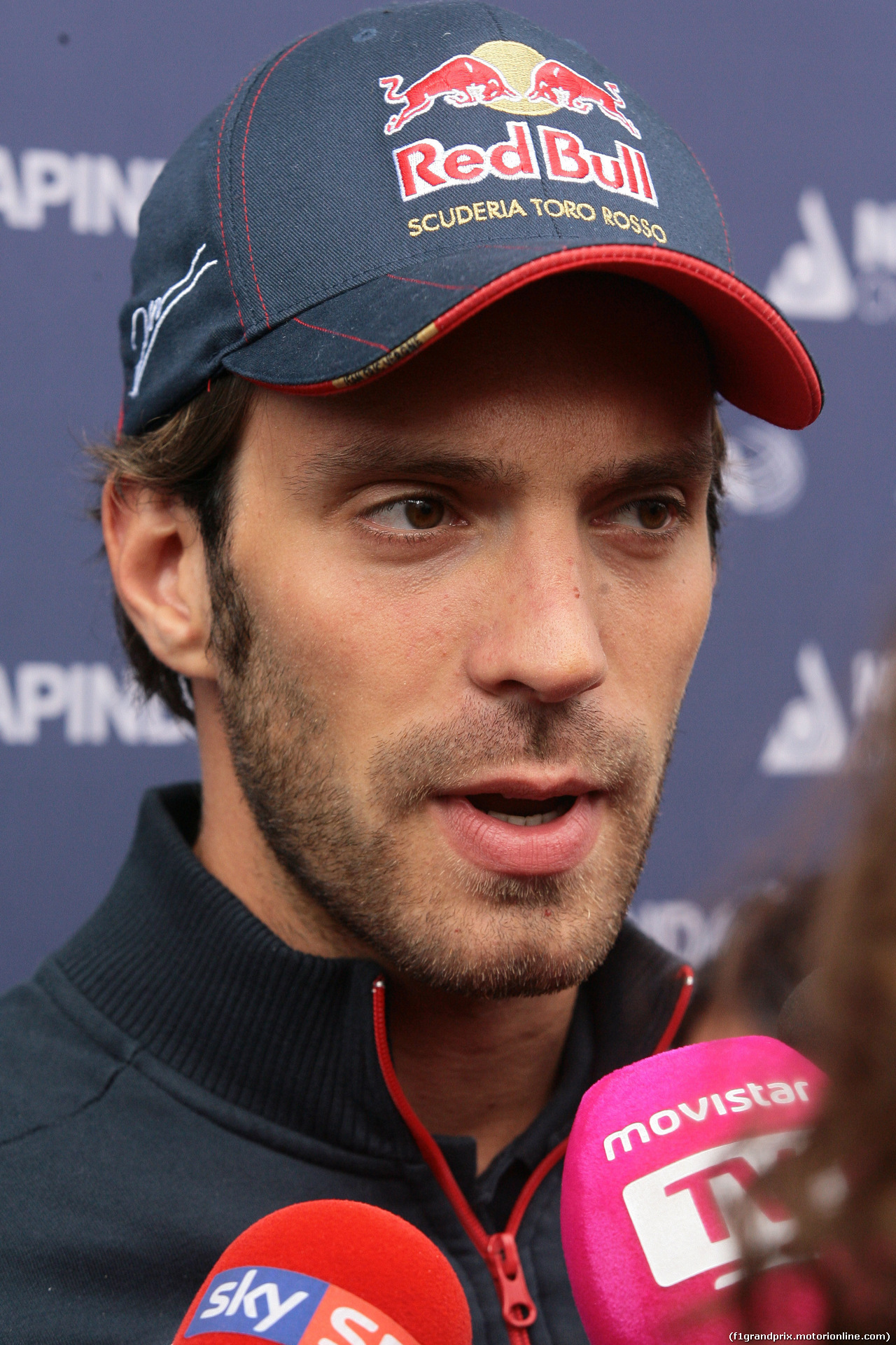 GP BELGIO, Jean-Eric Vergne (FRA) Scuderia Toro Rosso STR9
