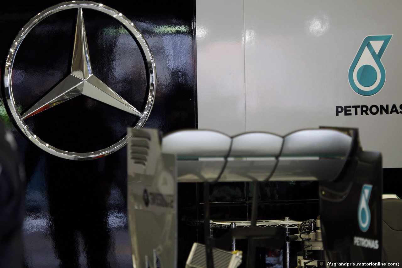 GP BELGIO, Mercedes Garage