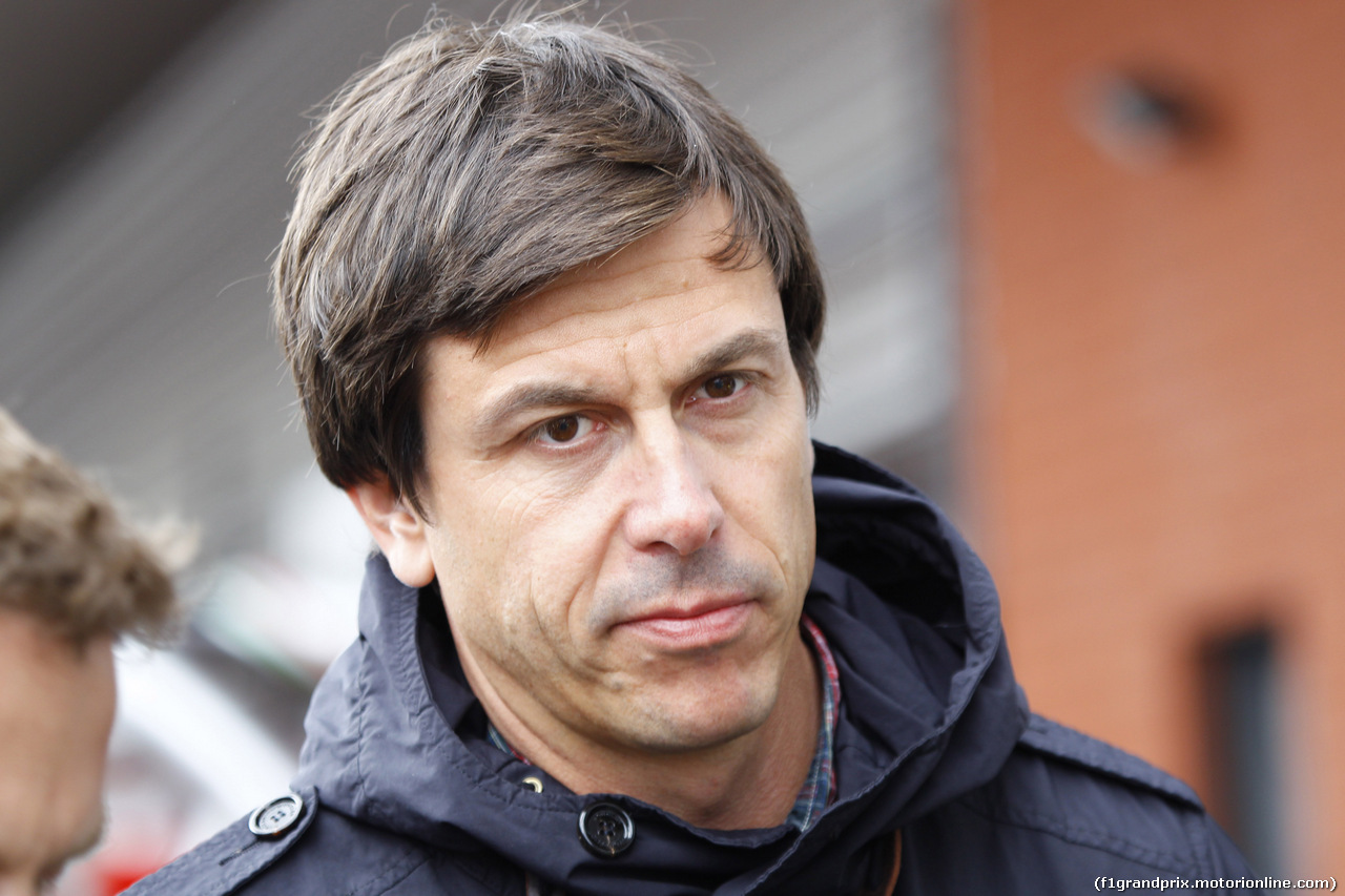 GP BELGIO, Toto Wolff (GER) Mercedes AMG F1 Shareholder e Executive Director