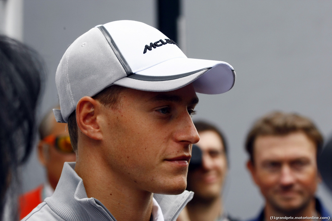 GP BELGIO, Stoffel Vandoorne (BEL) McLaren Test e Reserve Driver.