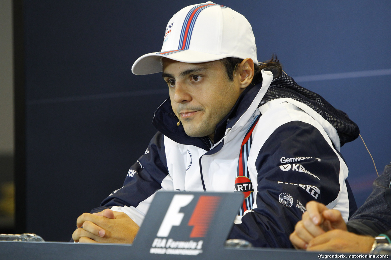 GP BELGIO, Felipe Massa (BRA) Williams F1 Team FW36
