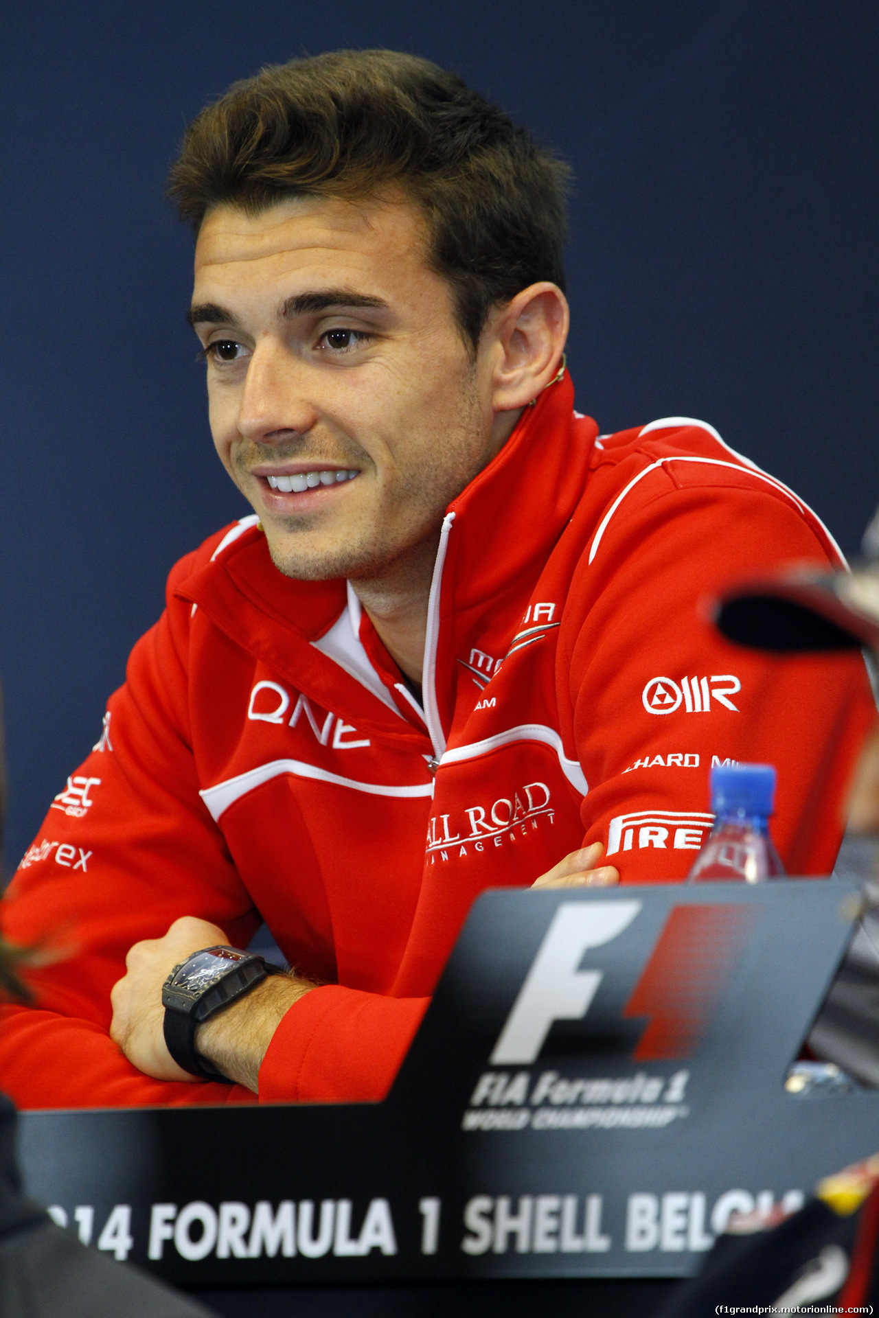 GP BELGIO, Jules Bianchi (FRA) Marussia F1 Team MR02