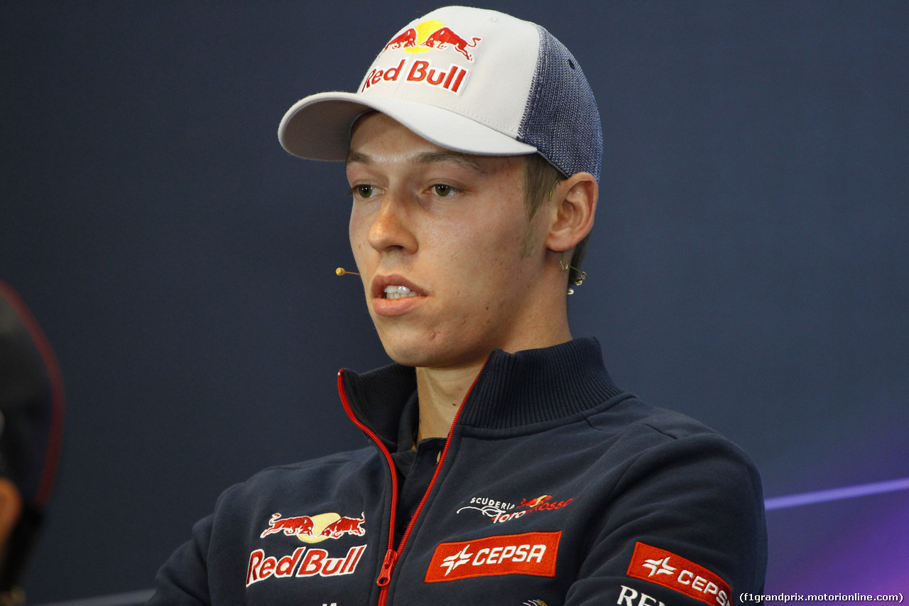 GP BELGIO, Daniil Kvyat (RUS) Scuderia Toro Rosso STR9