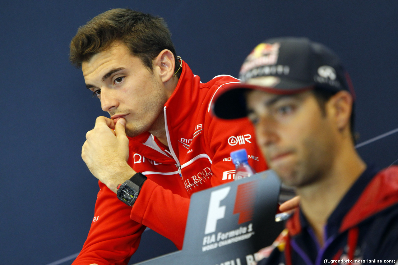 GP BELGIO, Jules Bianchi (FRA) Marussia F1 Team MR02