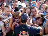 GP BELGIO, 24.07.2014- Autograph session, Daniel Ricciardo (AUS) Red Bull Racing RB10