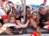 GP BELGIO, 24.07.2014- Autograph session, Fans
