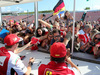GP BELGIO, 24.07.2014- Autograph session, Kimi Raikkonen (FIN) Ferrari F14-T e Fernando Alonso (ESP) Ferrari F14-T