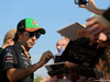 GP BELGIO, 24.07.2014- Autograph session, sSergio Perez (MEX) Sahara Force India F1 VJM07
