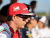 GP BELGIO, 24.07.2014- Autograph session, Kimi Raikkonen (FIN) Ferrari F14-T