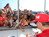 GP BELGIO, 24.07.2014- Autograph session, Kimi Raikkonen (FIN) Ferrari F14-T