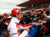 GP BELGIO, Autograph session, Fernando Alonso (ESP) Ferrari F14-T