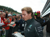 GP BELGIO, Autograph session, Nico Rosberg (GER), Mercedes AMG F1 W05