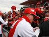 GP BELGIO, Autograph session, Kimi Raikkonen (FIN) Ferrari F14-T