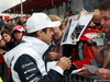 GP BELGIO, Autograph session, Felipe Massa (BRA) Williams F1 Team FW36