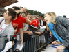 GP BELGIO, Autograph session; Susie Wolff (GBR) Williams Test Driver.