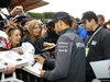 GP BELGIO, Autograph session, Lewis Hamilton (GBR) Mercedes AMG F1 W05