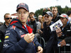 GP BELGIO, Autograph session; Sebastian Vettel (GER), Red Bull Racing, RB10