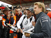 GP BELGIO, Autograph session, Nico Rosberg (GER), Mercedes AMG F1 W05