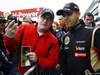 GP BELGIO, Autograph session; Pastor Maldonado (VEN) Lotus F1 Team E22