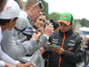 GP BELGIO, Sergio Perez (MEX) Sahara Force India F1 VJM07