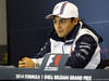 GP BELGIO, Felipe Massa (BRA) Williams F1 Team FW36