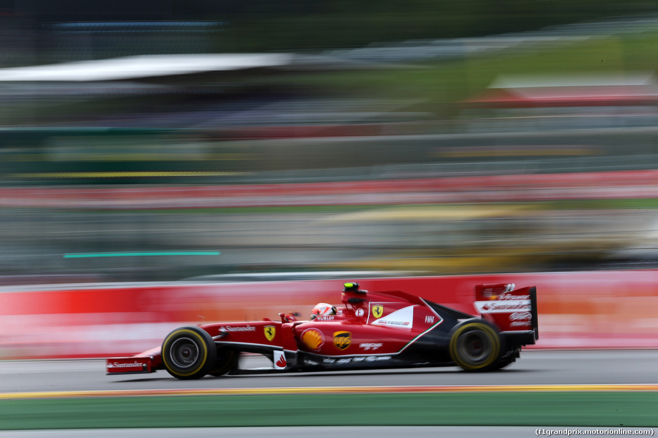 GP BELGIO - Qualifiche e Prove Libere 3