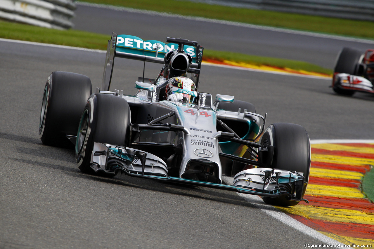 GP BELGIO - Qualifiche e Prove Libere 3