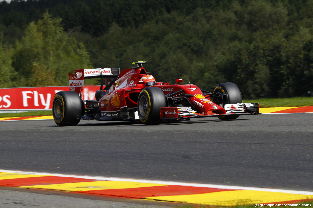 GP BELGIO - Qualifiche e Prove Libere 3