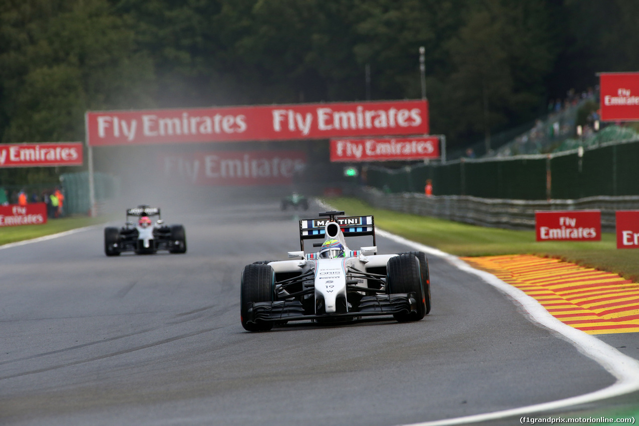 GP BELGIO - Qualifiche e Prove Libere 3