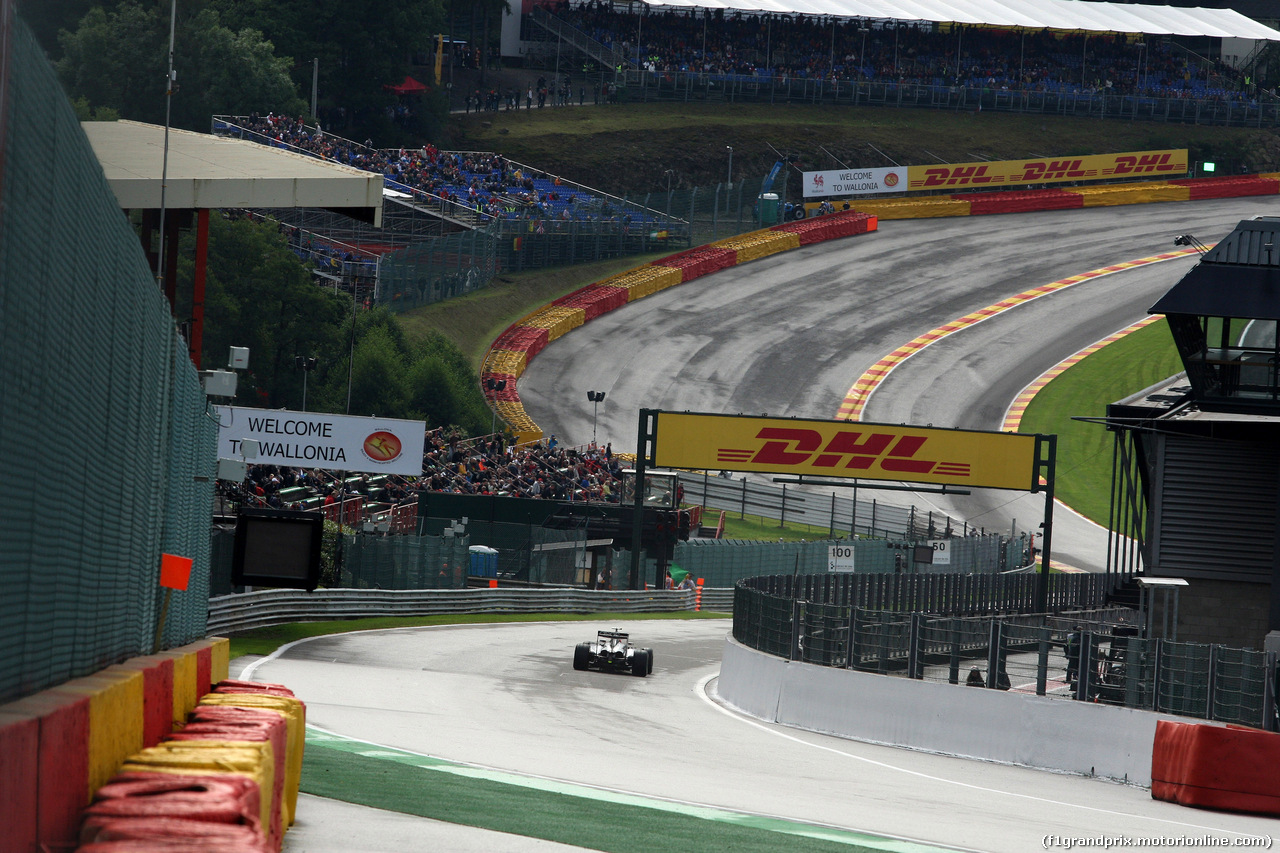 GP BELGIO, 23.08.2014- Prove Libere 3, Kevin Magnussen (DEN) McLaren Mercedes MP4-29