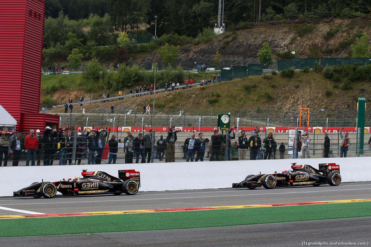 GP BELGIO - Qualifiche e Prove Libere 3