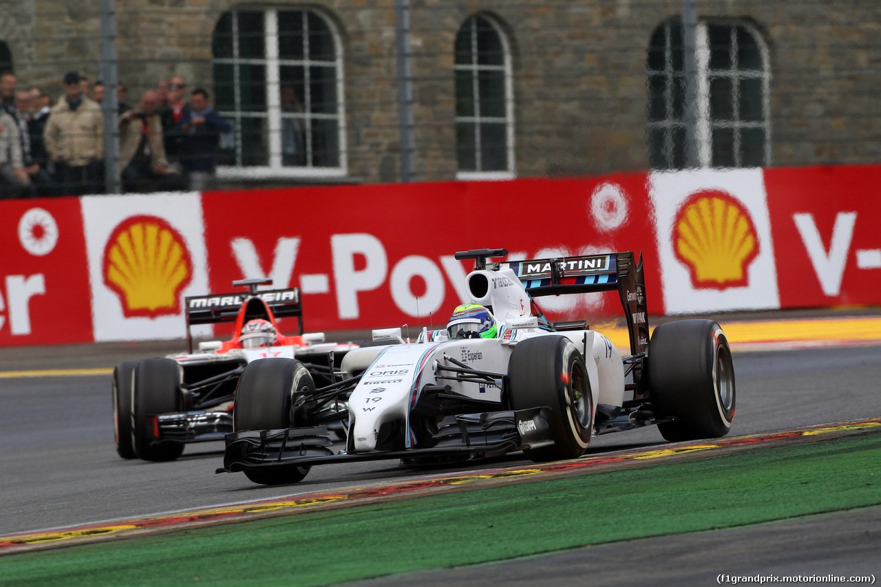 GP BELGIO - Qualifiche e Prove Libere 3