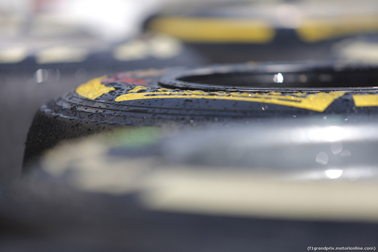 GP BELGIO, 23.08.2014- Prove Libere 3, Pirelli Tyres
