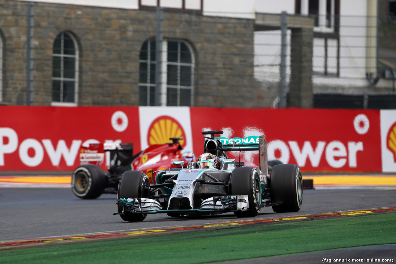GP BELGIO - Qualifiche e Prove Libere 3